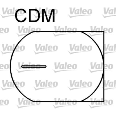 Driefasige generator VALEO 440135