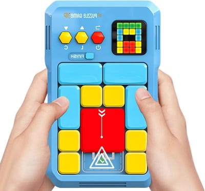 Schuifpuzzels Volwassenen - Hersentester Kinderen - Cognitieve Training - Lichtgewicht Draagbaar - 23 x 16 cm - Niet gespecificeerd