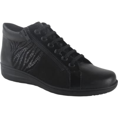 Solidus 27005-00991-H dames veterboots sportief maat 40 (6,5) zwart