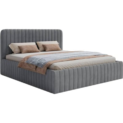Bedframe Destro velvet met opbergruimte 180 x 200 | NADUVI Collection