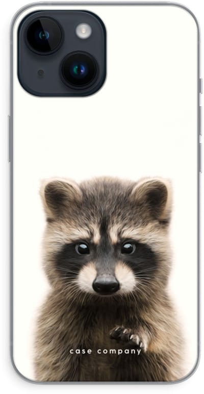 Case Company® - Hoesje geschikt voor iPhone 14 hoesje - Rocco - Soft Cover Telefoonhoesje - Bescherming aan alle Kanten en Schermrand