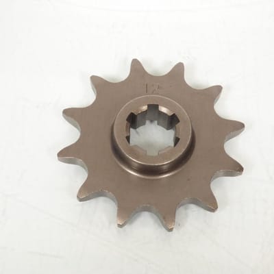 Pignon de sortie de boite Sifam pour Moto TM 125 Enduro 12 dents pas 520 Neuf