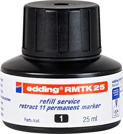 Edding Rmtk 25 Navulinkt Zwart
