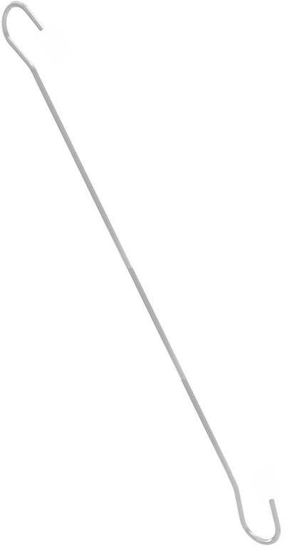 10 stuks - C-Haak / Ophanghaak - 70cm - Verzinkt Staal - type CH-70