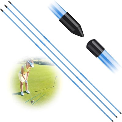 Golf Alignment Stick Connector voor Swing Training - Indoor en Outdoor Hulp