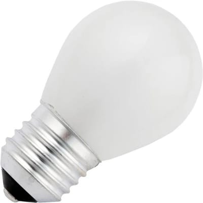 Schiefer E27 Halogeen Kogellamp | 28W 375lm 2500K 230V Mat | Dimbaar