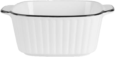 Clayre & Eef Kom 400 ml Wit Keramiek