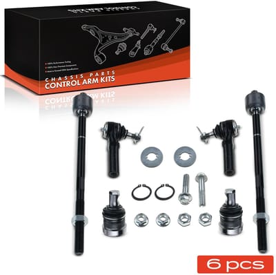 Frankberg 6x spoorstang+kogels vooras links rechts voor Chrysler