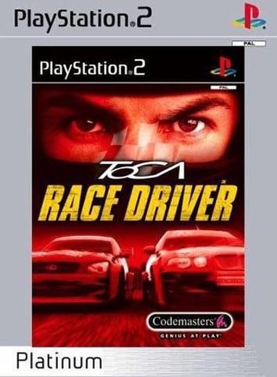 Toca Race Driver Platinum (ps2 used game)