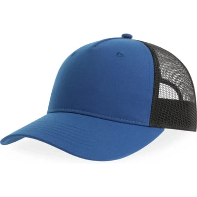 Atlantis Headwear Zion Cap AT107 - ROYAL/BLACK - One size