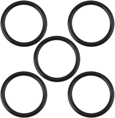 Dailygoods- Zuiger O-Ring Set 5 Stuks - Rubber - 42x5mm - Compatibel met MAX CN70 - Luchtdicht - Eenvoudig te vervangen