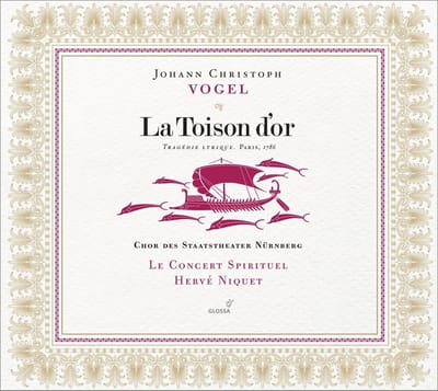 Le Concert Spirituel, Hervé Niquet - La Toison D'or (2 CD)