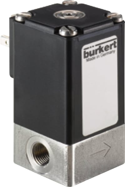 Magneetventiel G1/8'' NC RVS FKM -1-16bar/-15-232psi 24VDC 2873 234305
