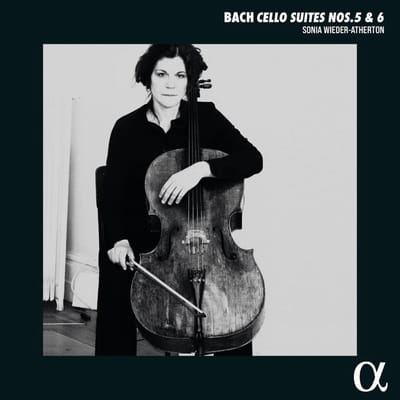 Sonia Wieder-Atherton - J.S. Bach: Cello Suites Nos. 5 & 6 (CD)