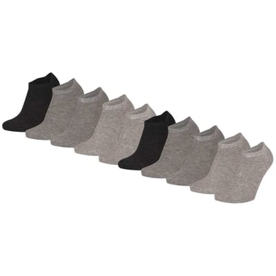 Morethansocks - Kindersokken - Unisex - 10-Paar - Katoen - Maat 23 t/m 38 - Sokken jongens - Sokken meisjes - Sokken