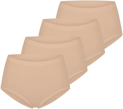 sloggi Dames high waist panty 4 pack GO Sense
