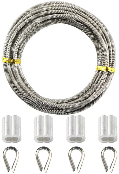Gegalvaniseerde Staalkabel met Sterke PVC-Coating voor Buiten en Diverse Toepassingen