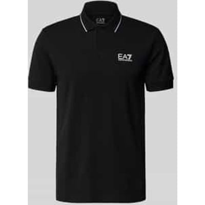 EA7 Core Identity Stretch-Cotton Piqué Polo Heren - Maat M