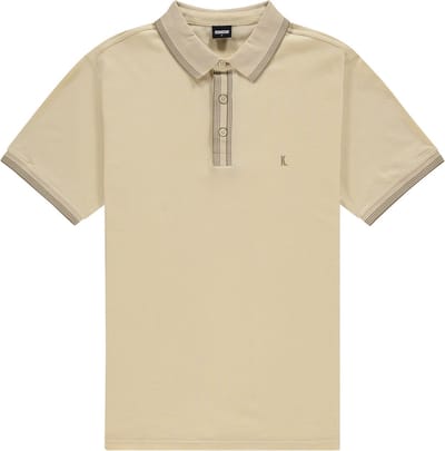 Kultivate PL STRUCTURE Heren Poloshirt - Maat L
