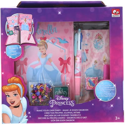 Princess ontwerp je eigen dagboek