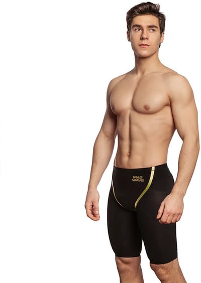 Madwave Forceshell Evolution Jammer Zwart XL Man