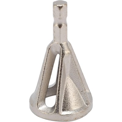 4 STKS Ontbraam Boor 1/4 Inch Zeskant Schacht 3 Gaten Hogesnelheidstaal Ontbramen Externe Afschuining
