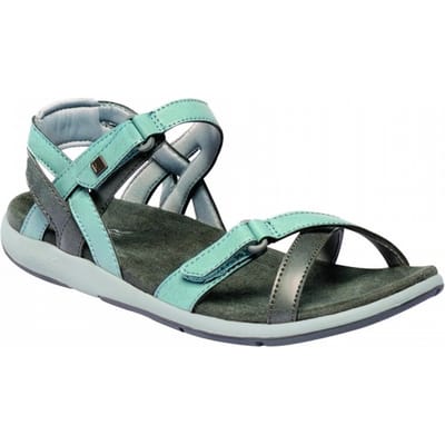 Regatta Grote Buiten Vrouwen/Dames Lady Santa Cruz Open Teen Sandalen (Steenblauw/lichte steen)