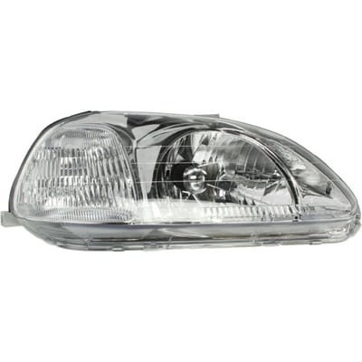 VanWezel 2527962 - Phare droit pour Honda Civic 3 et 4 portes de 10/1995 à 2001