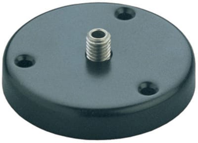König & Meyer 221d tafelflans 3/8" sokkel 73mm, hoogte 13 mm - Accessoire voor standaards