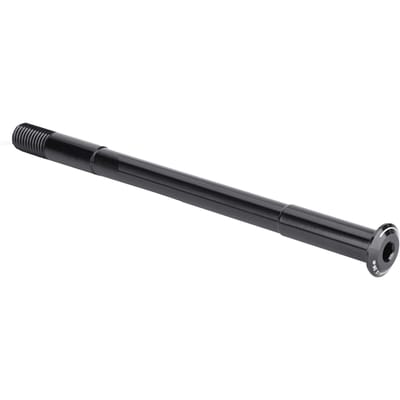 Fiets Fiets Voornaaf Buisas Vork Steekas Hendel Accessoire 12*171L*M12(1.5)*19L black