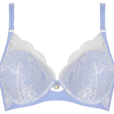 Livera Bra Tshirt Donna Enchanting Lilac Blue Size: F75 | Bras Outlet | Dames | Blauw