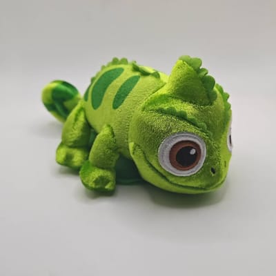 17cm Pascal Rapunzel Kameleon Liggend Schouder Roze Pluche Speelgoed Gevuld Poppen Speelgoed Kawaii Pascal Decor Jongens Meisjes Verjaardag Kerst Cadeau groen