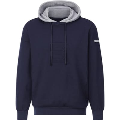 Babista herren Sweatshirt - 44/46 - donkerblauw - Plus Size