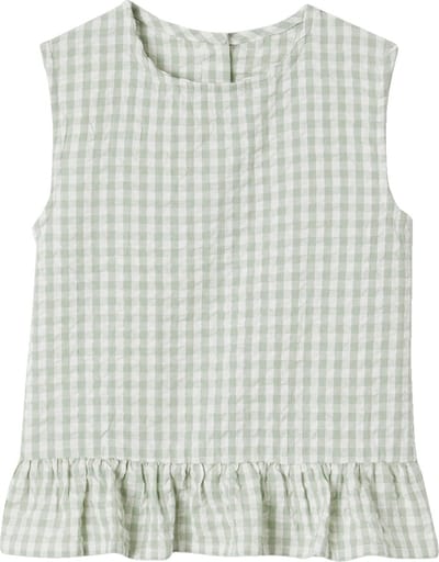 Vertbaudet Meisjesset blouse + 7/8e broek