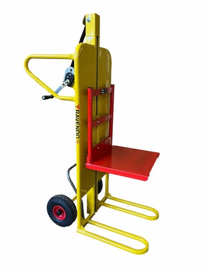 Ravendo Lifting Liftsysteem Easy-Tip - Draagvlak 520x440 mm - Geïntegreerd hef- en kantelsysteem - Draagvermogen 100 kg