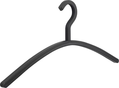 [Set van 5] Moderne kunststof design garderobehangers / kledinghangers