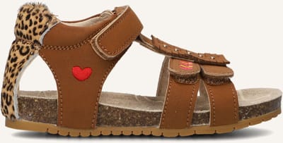 Shoesme Bi25s006 Sandalen - Meisjes - Bruin - Maat 26