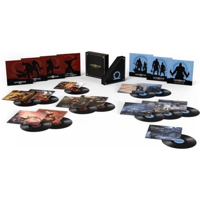 God Of War LP - God Of War  - 20th Anniversary Collection - voor Geen - standaard