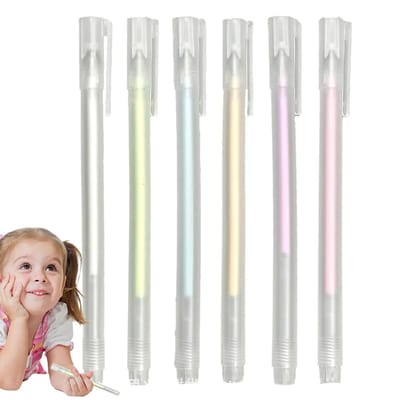 Lijmstiften - Plakstiften Knutselpennen - Scrapbooking & Knutselen - Sneldrogend & Precisie - 6 stuks - Multicolor