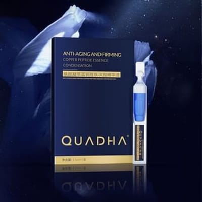 QUADHA - Anti-Aging And Firming Copper Peptide Essence Condensation (Travel Size) Set (1.5ml X 5pcs)