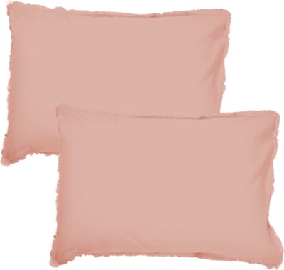 Matt & Rose Set Kussenslopen Nude - 50 x 70 cm - Gewassen Katoen