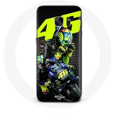 Samsung Galaxy S7 hoesje Valentino Rossi MotoGP 46 Speed ​​Driver