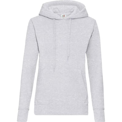 Dames Hoodie Fruit of the Loom Classic