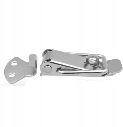Roestvrijstalen Veerbout 111,4mm, Type 8099 R04 - 1 Stuk