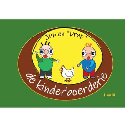 Jup En Drup - De Kinderboerderie - Loot18