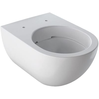 Geberit Acanto hangtoilet diepspoel zonder spoelrand 456l wit KeraTect zonder wczitting
