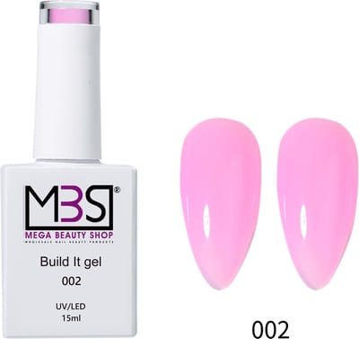 Biab gel/Build It gel 15ml. HEMA & TPO free (002) - Biab - Builder Gel - Biab nagellak - build it gel