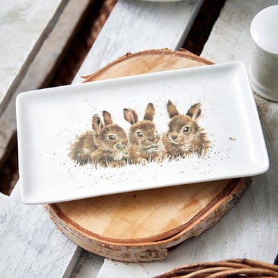 Wrendale - Schaaltje - Rabbits