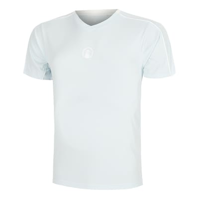 Quiet Please Memories Topspin V-Neck T-shirt Heren