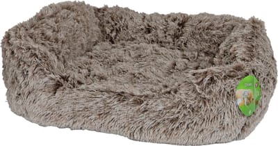 Boon Hondenmand superzacht fluffy 85x70cm arctic brown